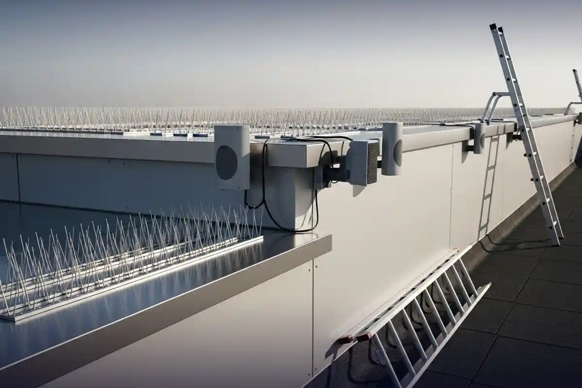 تركيب طارد حمام